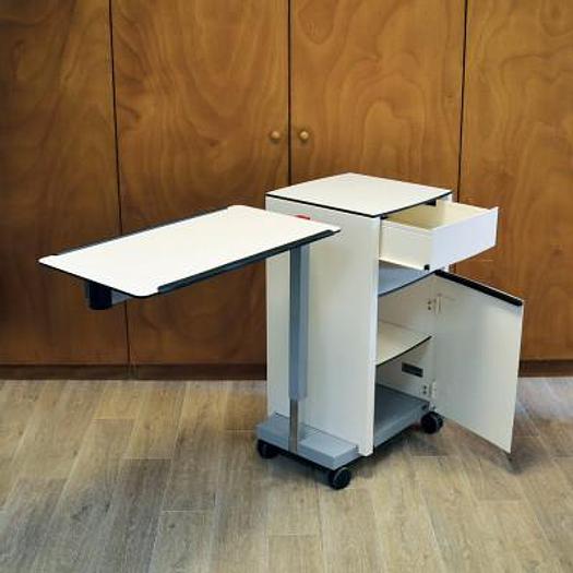 Used SCHELL INDUSTRIES HEALTHCARE BED WITH JW KOCH PLANO TABLE