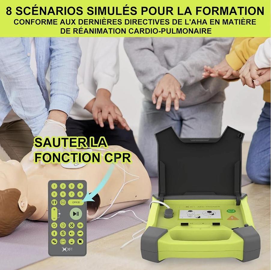 Défibrillateur AED De Formation