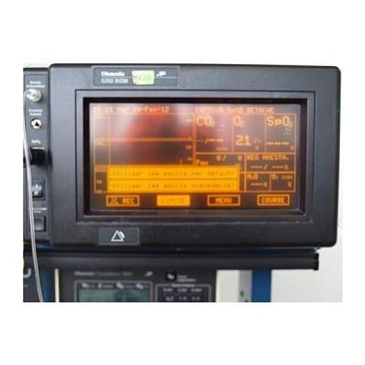 Used OHMEDA EXCEL 210 / 7800 EQUIPPED ANESTHESIA VENTILATOR