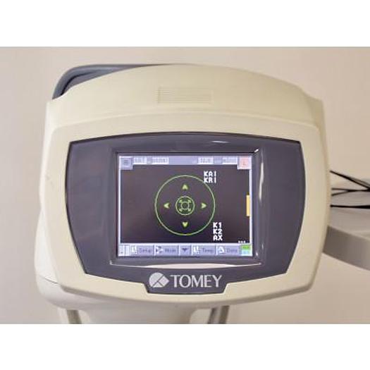 Used AUTO KERATOREFRACTOMETER TOMEY RC5000