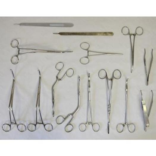 Used MISCELLANEOUS INSTRUMENT BOX