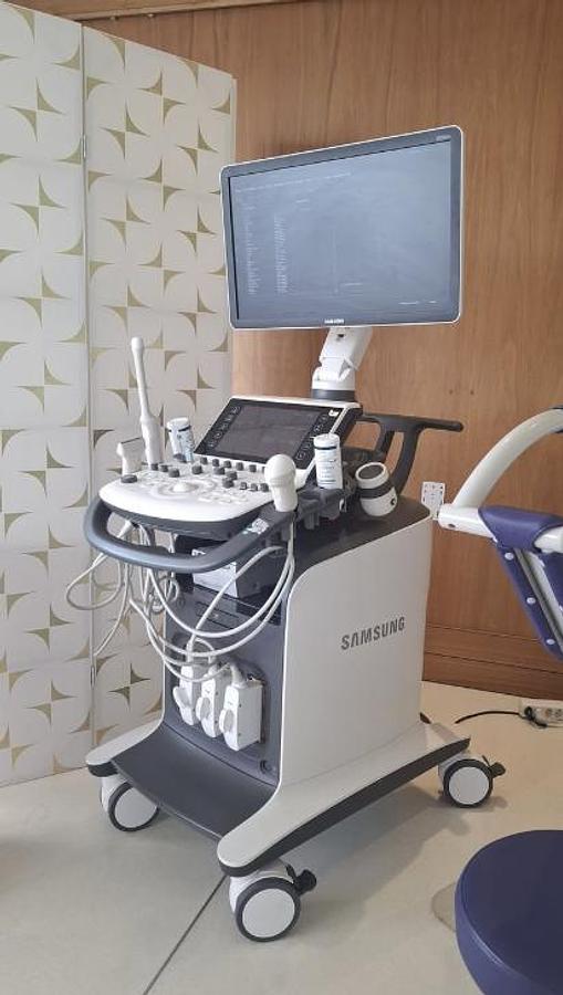 D'occasion SAMSUNG WS80A ULTRASOUND SYSTEM with 3 probes