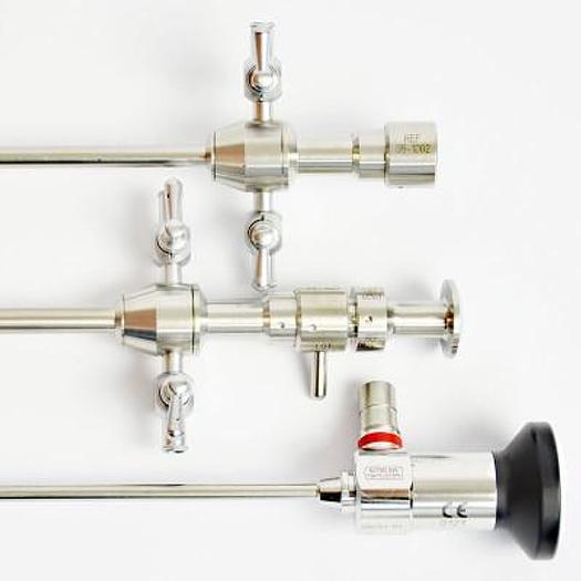 Used ARTHROSCOPE/ORL ATLANTECH 4MM 30° OPTICS WITH LINERS AND TROCAR