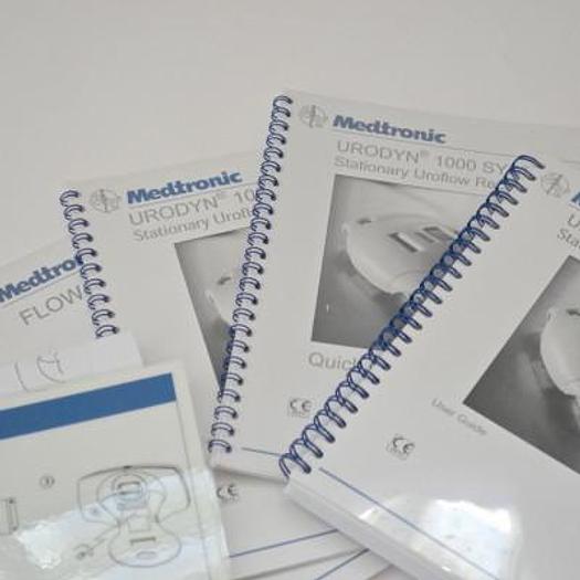 Used URINARY FLOWMETER MEDTRONIC URODYN 1000