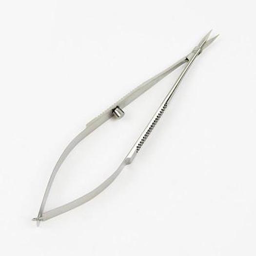 CASTROVIEJO STRAIGHT FOAM NEEDLE HOLDER 14CM