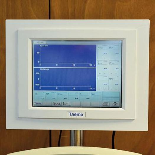 Used TAEMA HORUS 4 STAND-MOUNTED VENTILATOR