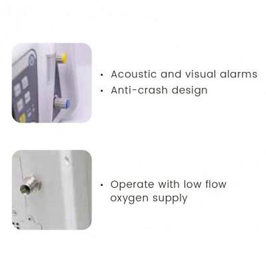 EMERGENCY RESPIRATOR FOR AMBULANCE