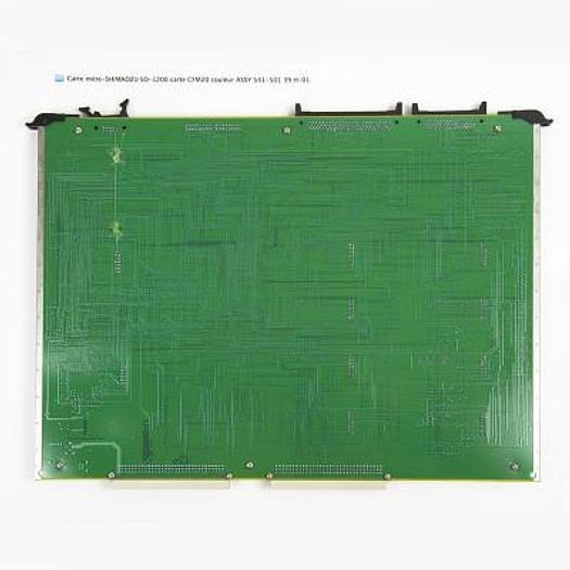 Used SHIMADZU SD-1200 CFM20 color card ASSY 541-501 39 H-01