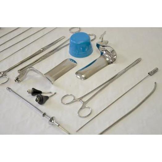 Used LAPAROSCOPIC INSTRUMENT TRAY