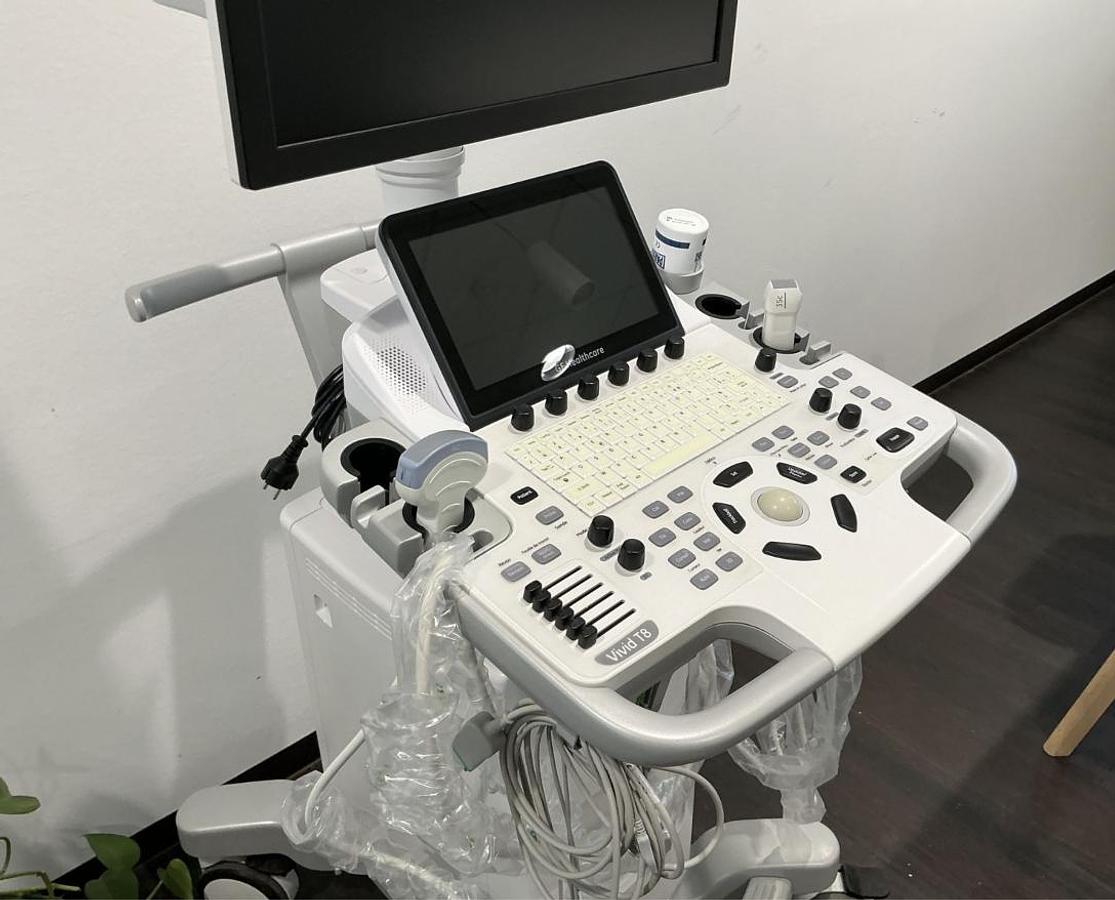 D'occasion GE CARDIAC ULTRASOUND VIVID T8