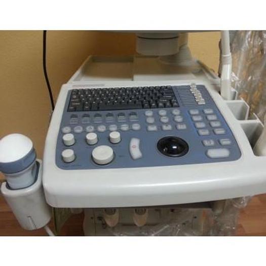 Used MEDISON SONOACE 8000 LIVE 3D/4D COLOR DOPPLER ECHOGRAPHY with 2 PROBES