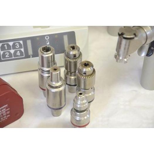 Used ORTHOPEDIC MOTOR FROM SOUTTER WITH 2 NEW BATTERIES AND CHARGER