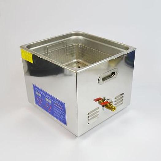 Used ULTRASONIC TANK WITH LID 15L