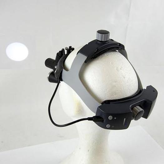 COLD LIGHT HELMET LED WITH INTEGRATED BATTERY