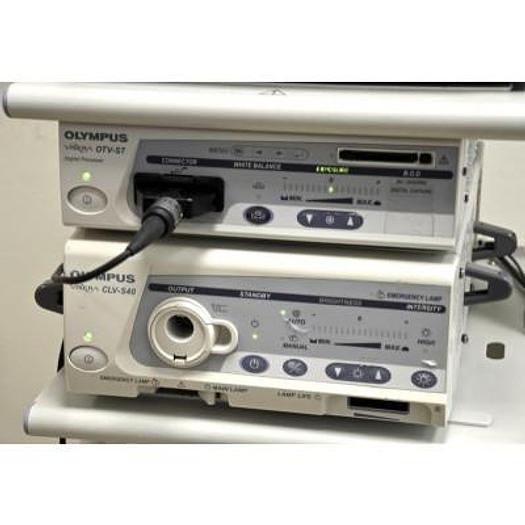 Used OLYMPUS INTERVENTIONAL ENDOSCOPY COLUMN