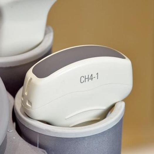 Used SIEMENS ACUSON ANTARES 5 FLAT SCREEN ULTRASOUND SCANNER WITH 3 PROBES