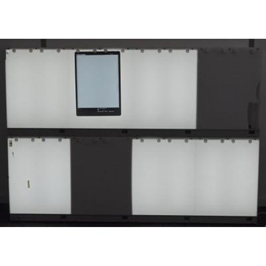 Used WALL-MOUNTED 8-CHANNEL NEGATOSCOPE