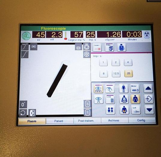 Used ZIEHM RFD GLOSS AMPLIFIER WITH FLAT PLANE SENSOR