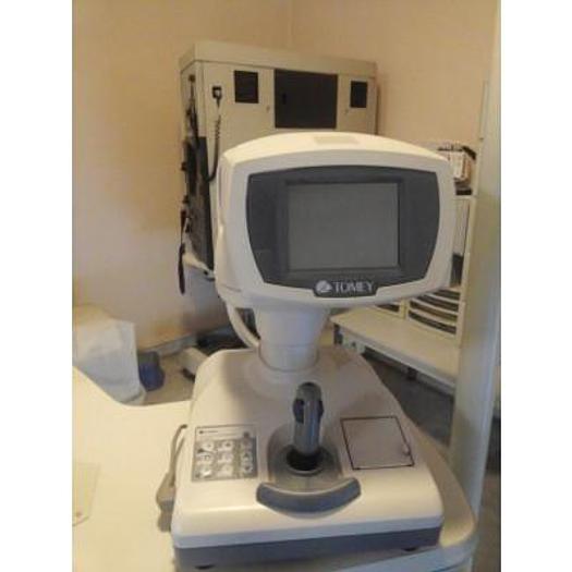 Used LUNEAU OPHTHALMOLOGICAL CONSULTATION TABLE WITH 3 REVOLVING TOPS