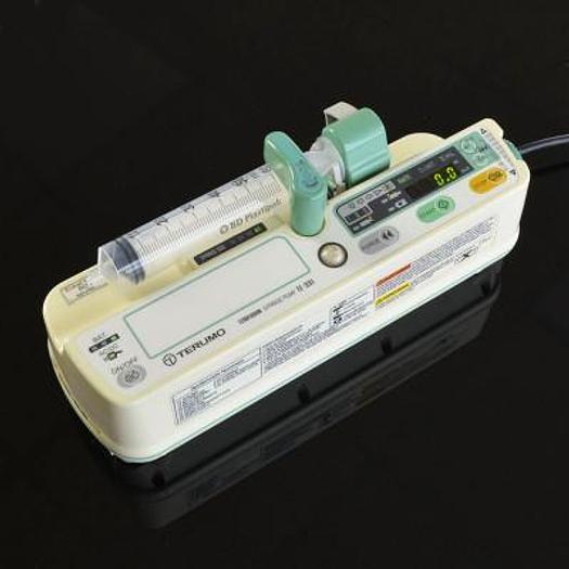 Used TERUMO TERUFUSION TE-331 SYRINGE PUMP