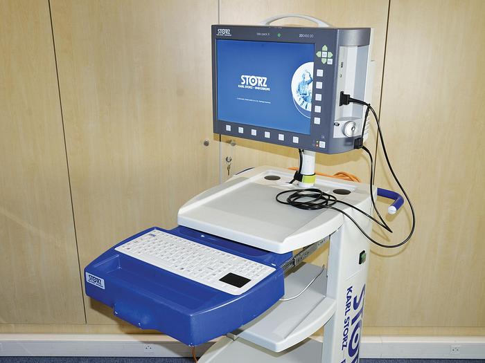 Used KARL STORZ TELEPAK X  COMPACTOSCOPE - Model 20212030