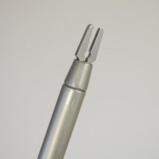 Used 10 MM STAINLESS STEEL CLIP PLIERS GERMAN BRAND FIDA