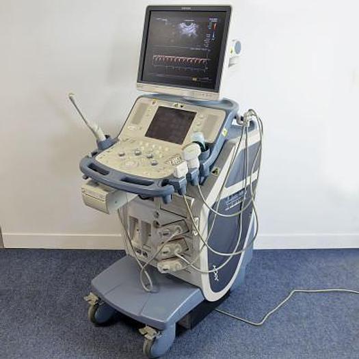 Used TOSHIBA XARIO XG SSA-680A ULTRASOUND SCANNER