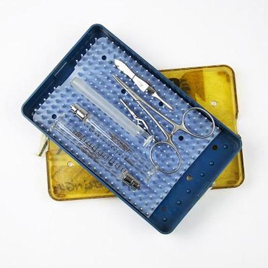 Used SET OF OPHTHALMIC INSTRUMENTS