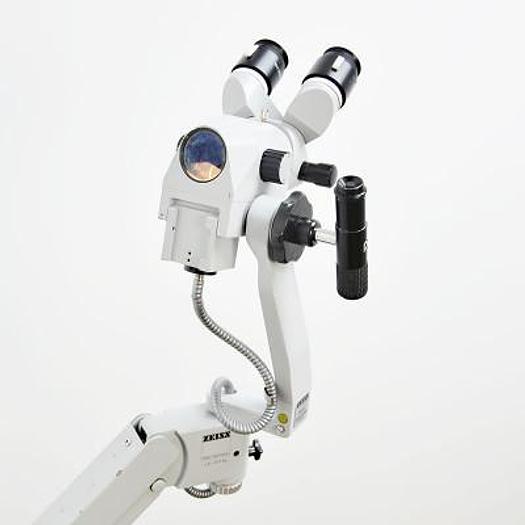 Used ZEISS BINOCULAR COLPOSCOPE ON STAND