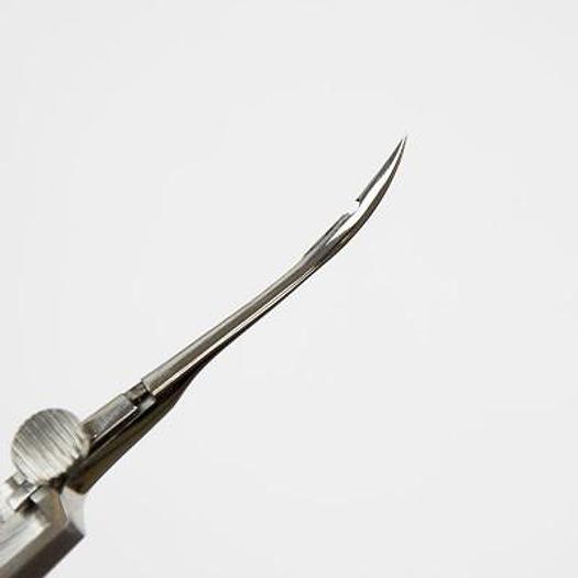 REVERDIN NEEDLE CURVED 16CM