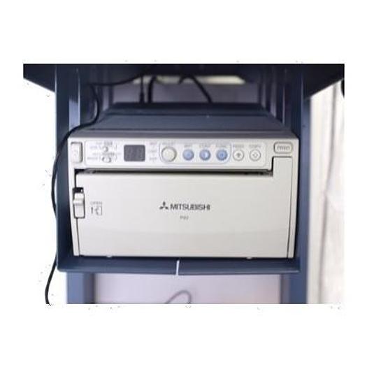 Used PORTABLE ULTRASOUND SCANNER AV REPROGRAPHE & CHARIOT-MOD DP1100 PLUS