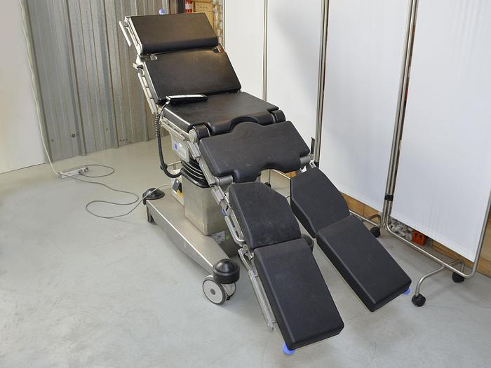 Used ELECTRIC OPERATING TABLE TRUMPF JUPITER WITH TRANSFER CART