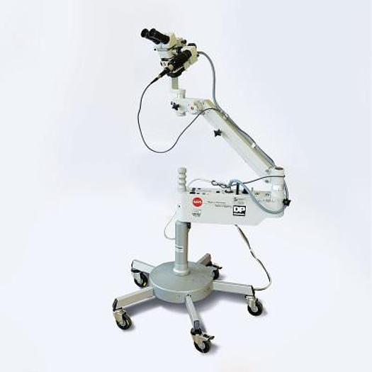 Used COLPOSCOPE KAPS 52 OPTICAL COUPLED TO A VIDEO SET