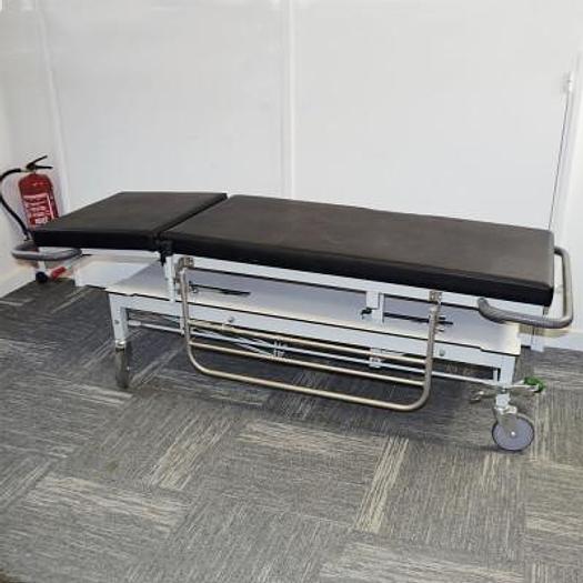 Used 2-SECTION STRETCHER HYDRAULIC LIFT WITH HIDEMAR SIDE RAILS