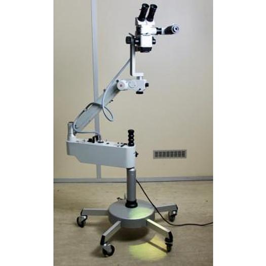 Used BINOCULAR COLPOSCOPE ON KARL KAPS SOM-52 CART