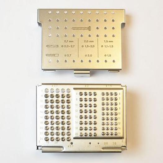 Used SCREW BOX FOR ORTHOPEDICS-1