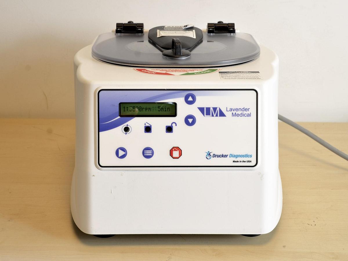 D'occasion DRUCKER DIAGNOSTICS LM CENTRIFUGE
