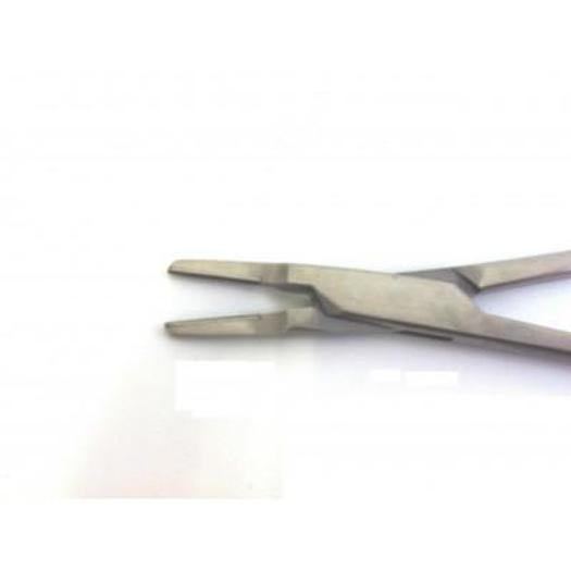 RYDER NEEDLE HOLDER CARBIDE JAWS 15CM (PORTE AIGUILLE RYDER MORS TUNGSTENE 15CM)