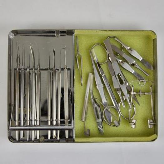 Used MORIA OPHTHALMIC INSTRUMENT SET