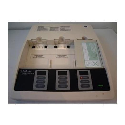 Used BATTERY CHARGER FOR LIFEPAK 5/10 3 BATTERIES