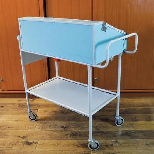 Used CARE AND DISPENSING CART