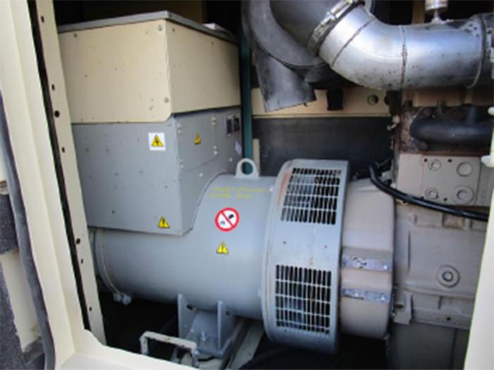 Used DOOSAN 250 KVA GENERATOR SET