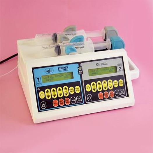 Used 2 WAY SYRINGE PUMP FOURES FRANCE PHOENIX D-CP