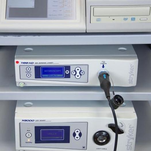 Used STRYKER ENDOSCOPY COLUMN WITH INSUFFLATOR