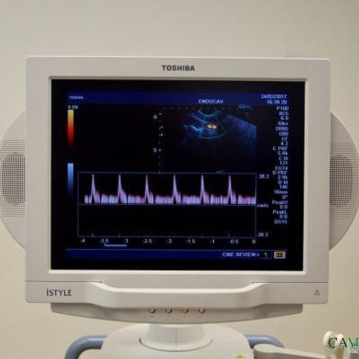 Used TOSHIBA ENDOCAVITY PROBE PVM-651VT