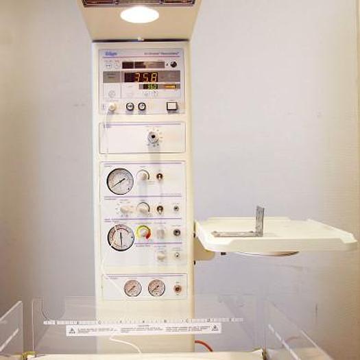 Used DRAEGER AIRSHIELDS NEONATAL RESUSCITATION TABLE