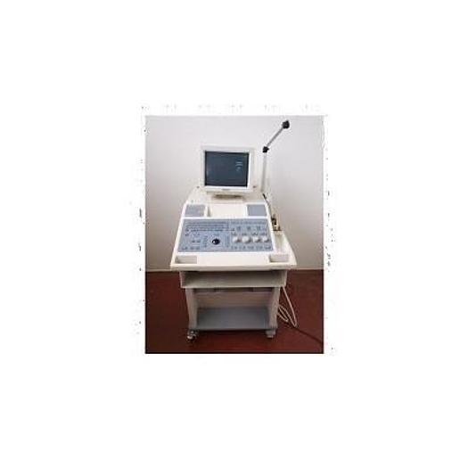 Used KRETZ COMBISON 420 B&W ULTRASOUND SCANNER WITH 2 PROBES
