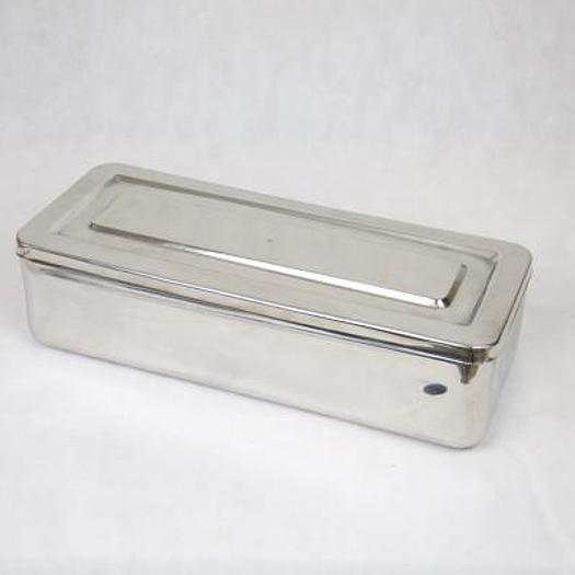 STAINLESS STEEL INSTRUMENT BOX 20.5x50x13H CM