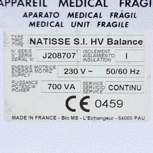 Used INCUBATOR BIOMS NATISSE