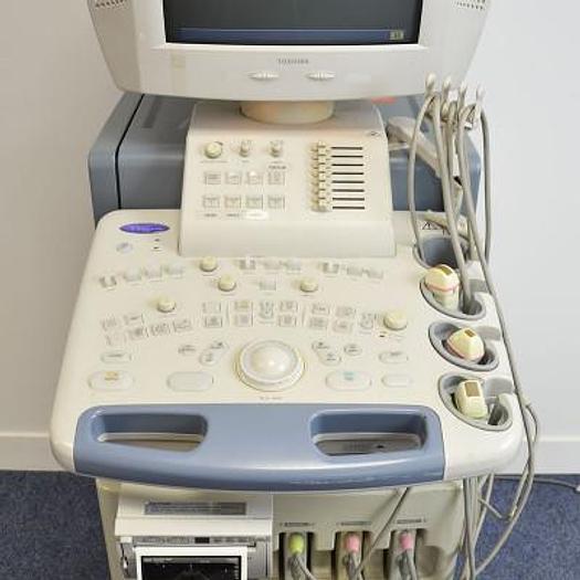 Used TOSHIBA NEMIO 35 ECHOCARDIOGRAPH
